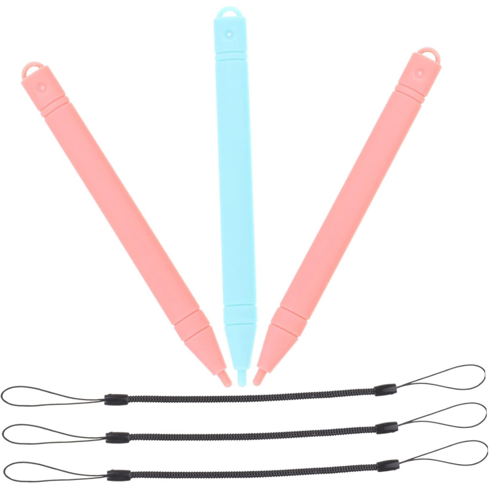 Lcd Drawing Tablet Pens Set Of 3 Writing And Painting Pens For Lcd Drawing Boards For ' Creative Fun And Learning 5426217855892