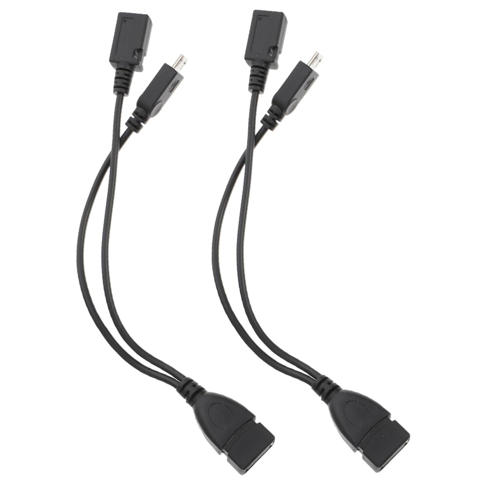 Micro To Converter Cable Adapter For Phone And Tablet Micro Male To Standard Female Adapter For Data Transfer And Charging 5426217856134