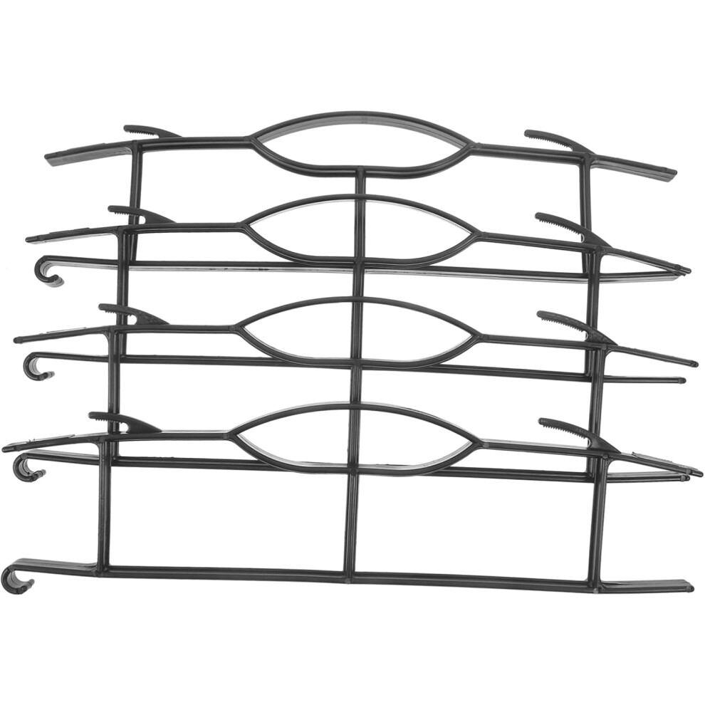 Organize Cables 4Pcs Cord Organizer Kitchen Appliance Cord Holder Power Cord Holder Wire Holder Cable Winder Black 5426217851399