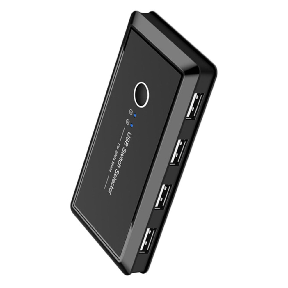 Small Size Usb 2.0 Box Hub 4 Port For Printer Scanner Keyboard Mouse Keyboard Mouse Usb For Computer 5426217856363