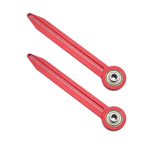 Ergonomisches Sicherheitskompass-Zeichenwerkzeug mit-Rot