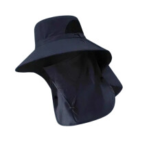 Boonie Hat Sun Protections Hat Wide Brims Sun Hat-1Army blue