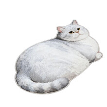 3D Realistic Cats Silica Gel Bathroom Mat Super-50X80cm type 3