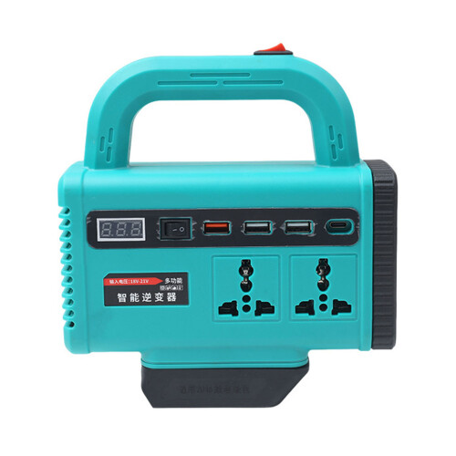 DC18V-21V zu AC180V-220V 120W Wechselrichter