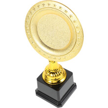 20 kpl Muovinen Trophy Valkotaulu Pieni Trophy Puzzle Pieni Trophy Mini Valkotaulu Small Trophy Mini Kultainen uudelleen käytettävä