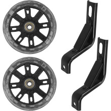 Adjustable Training Wheels for Children's Bike Universal Fitment 12-20 Inch Easy Assembly Kit