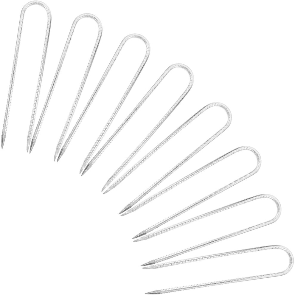 Trampoline Pegs Garden Stakes Kit 8 Heavy Duty Yard Stakes For Tent And Decoration 7426217846003