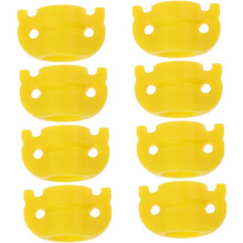 8 stücke Fisch Jagd Pfeil Slider Splash Schild Connector Kit Wasser Stop Waschbecken Blocker Spill Stopper