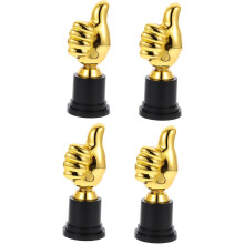Kompaktit Gold Star Award -palkinnot Monitoimiset urheilupalkinnot - Party Game Trophyt lapsille