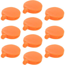 Precision Shooting Targets 5 Pack Iron Targets for Training Easy Hanging Anti-Wear Material Suitable for Levels
