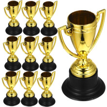 Ainutlaatuinen Award Trophy Cup Poikien ja Tyttöjen Party Palkintovoittaja Kilpailu Trophy School Decor 22cm Pieni