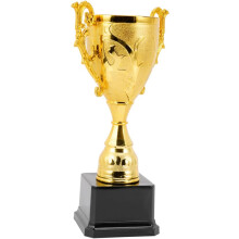 Jalkapallojoukkueiden palkinnot 29 cm Metal Trophy Cup poikien ja tyttöjen urheilupelipalkintopalkinto