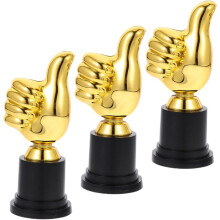 Henkilökohtainen Football Trophy Cup koulutapahtumiin Soccer Match Athlete Award