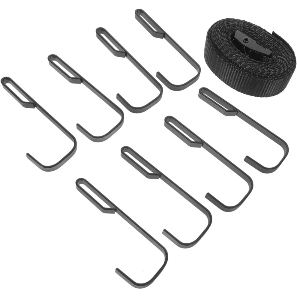 Tree Stand Hunting Hooks Outdoor Metal Hooks For Securing Trees Safe And Sturdy Compact Size 7426217852417