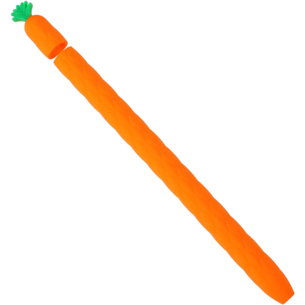 Silicone Protective Sleeve Compatible With Apple Pencil Generation Soft Silicone Cover 7426217839852