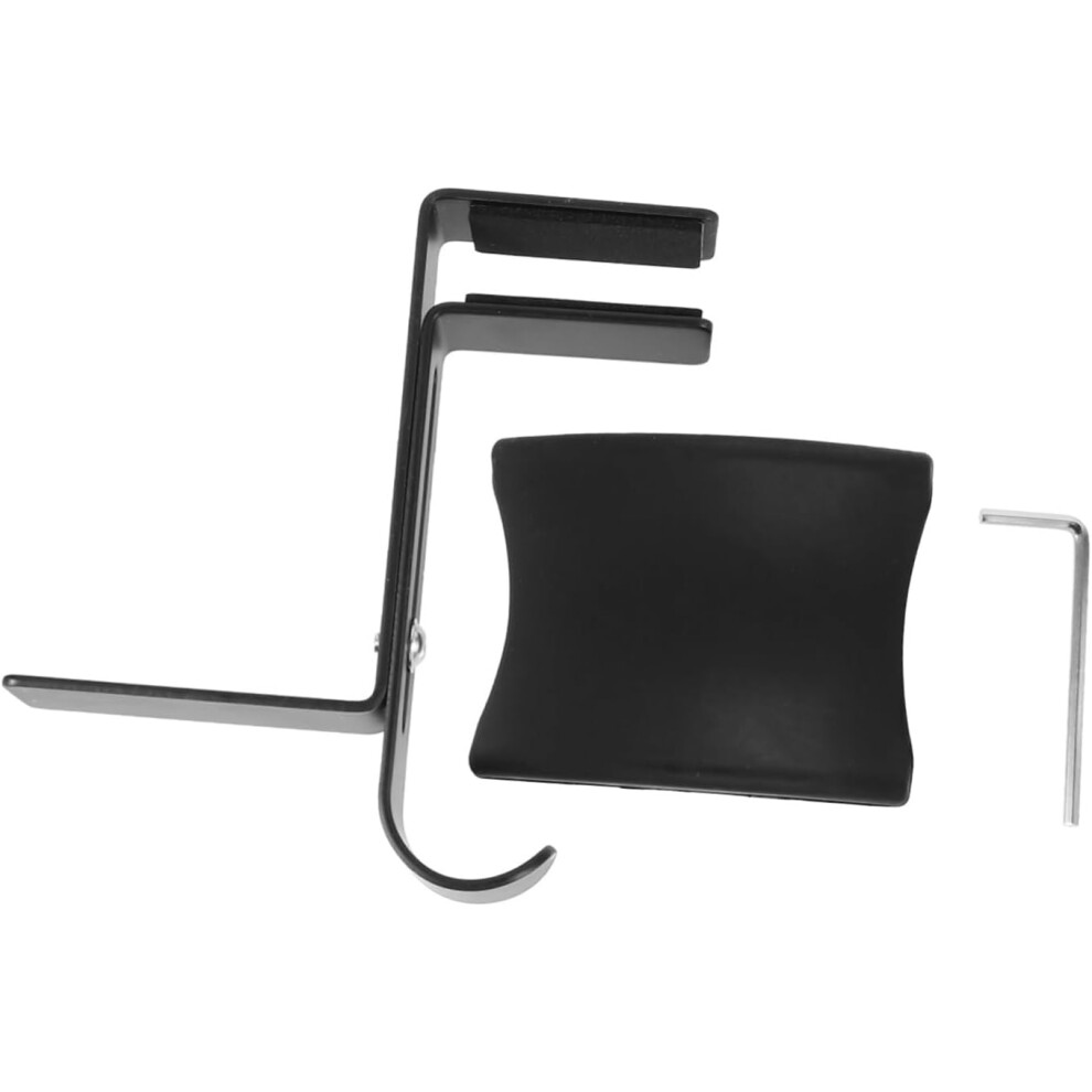 Adjustable Metal Headset Hanger Under Desk Headphone Stand Clamp 7426217837919