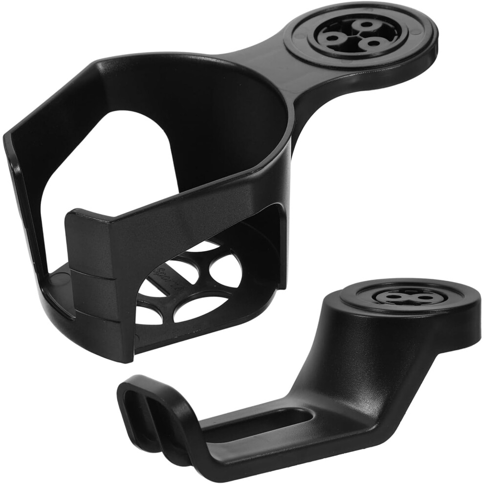 2Pcs Desk Cup Holder Clamp Rotating Headphone Stand For Pc Gaming Desk Accessories 7426217837612