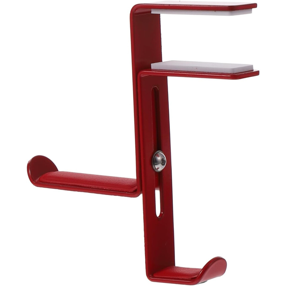 Headset Stand Clamp Headphone Hanger Hook Compact Headphone Holder For Desk 7426217837650
