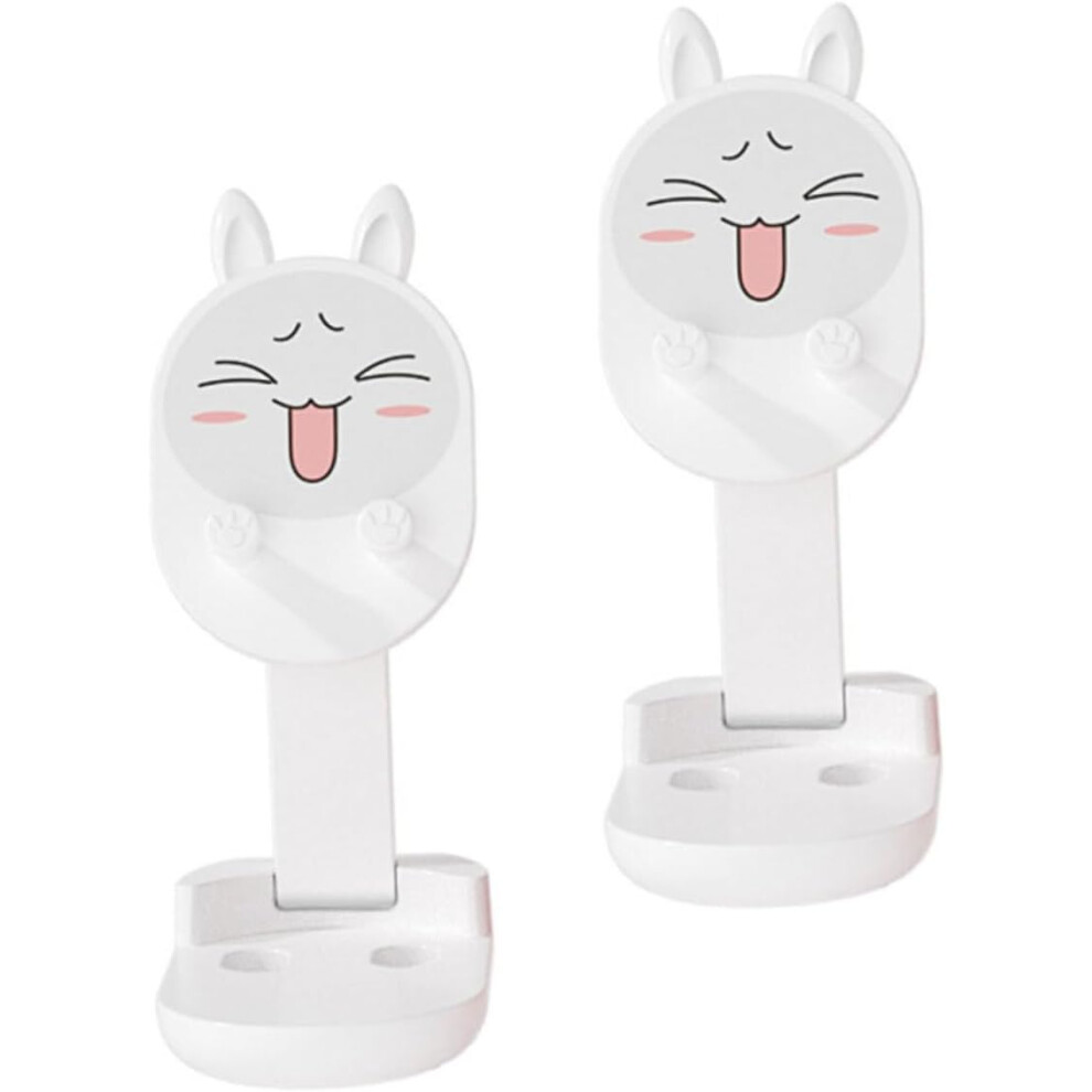 Stable Sturdy Plastic Phone Support Portable Phone Bracket Non-Slip Base For Scenarios 7426217835533