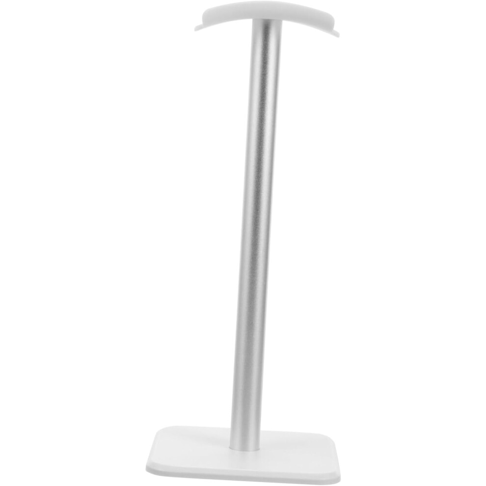 Desktop Headphone Holder Tabletop Headphone Stand Detachable Aluminum Alloy Hanger White 7426217833454