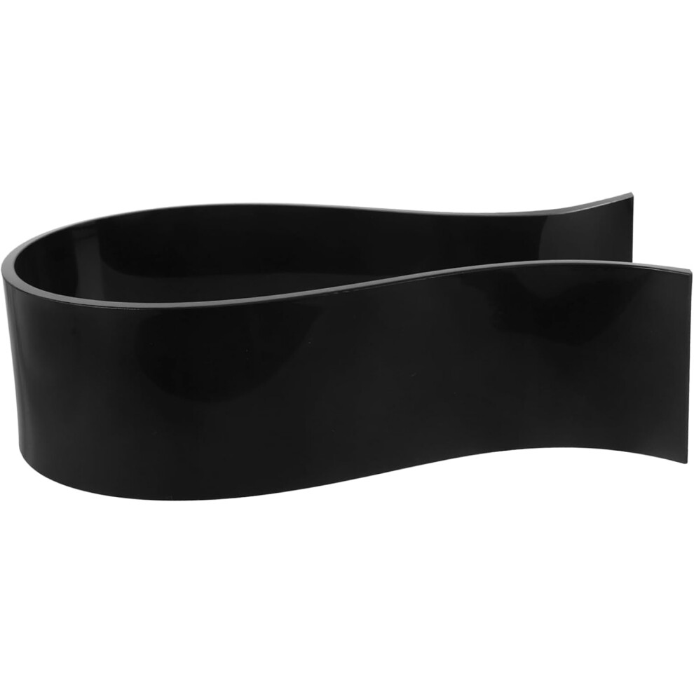 Acrylic Headphone Holder Headset Stand Desk Headphone Hanger Headset Holder Black 7426217833478