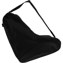Portable Skate Bag for Roller Skates and Ice Skates Three Layer Mesh Storage Pouch with Card Slot and Cup Holder