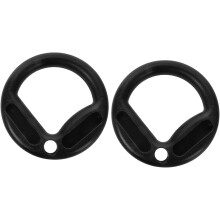 Exercise Ring Set 2pcs Gymnastics Rings for Pull Up Bar and Ceiling Mount Stable Handles