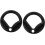 Exercise Ring Set 2pcs Gymnastics Rings for Pull Up Bar and Ceiling Mount Stable Handles 1
