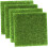 1 Set Model Grass Simulated Grass Cluster Shrubs Tuft Terrain Model Scenery 1
