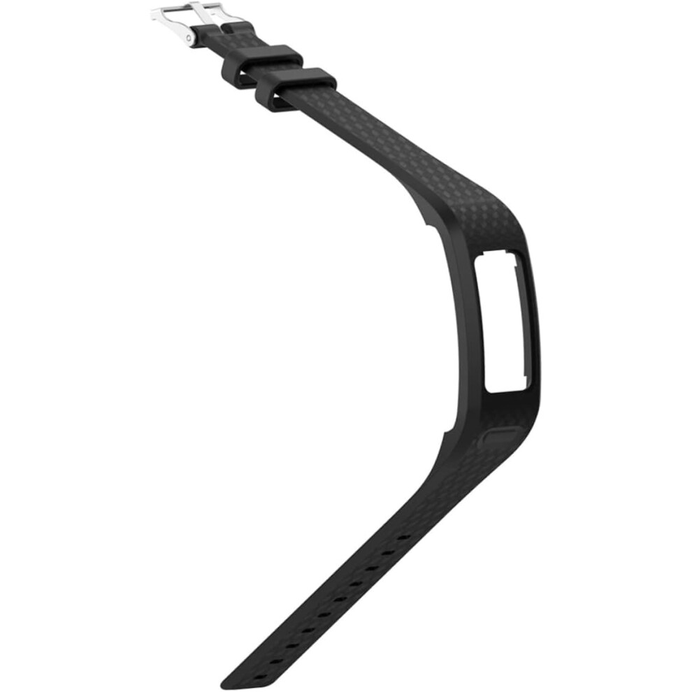 Silicone Watch Strap For / 2 Replacement Wristband Small Size Comfortable And Stylish Watchband For Active Black 7426217809428