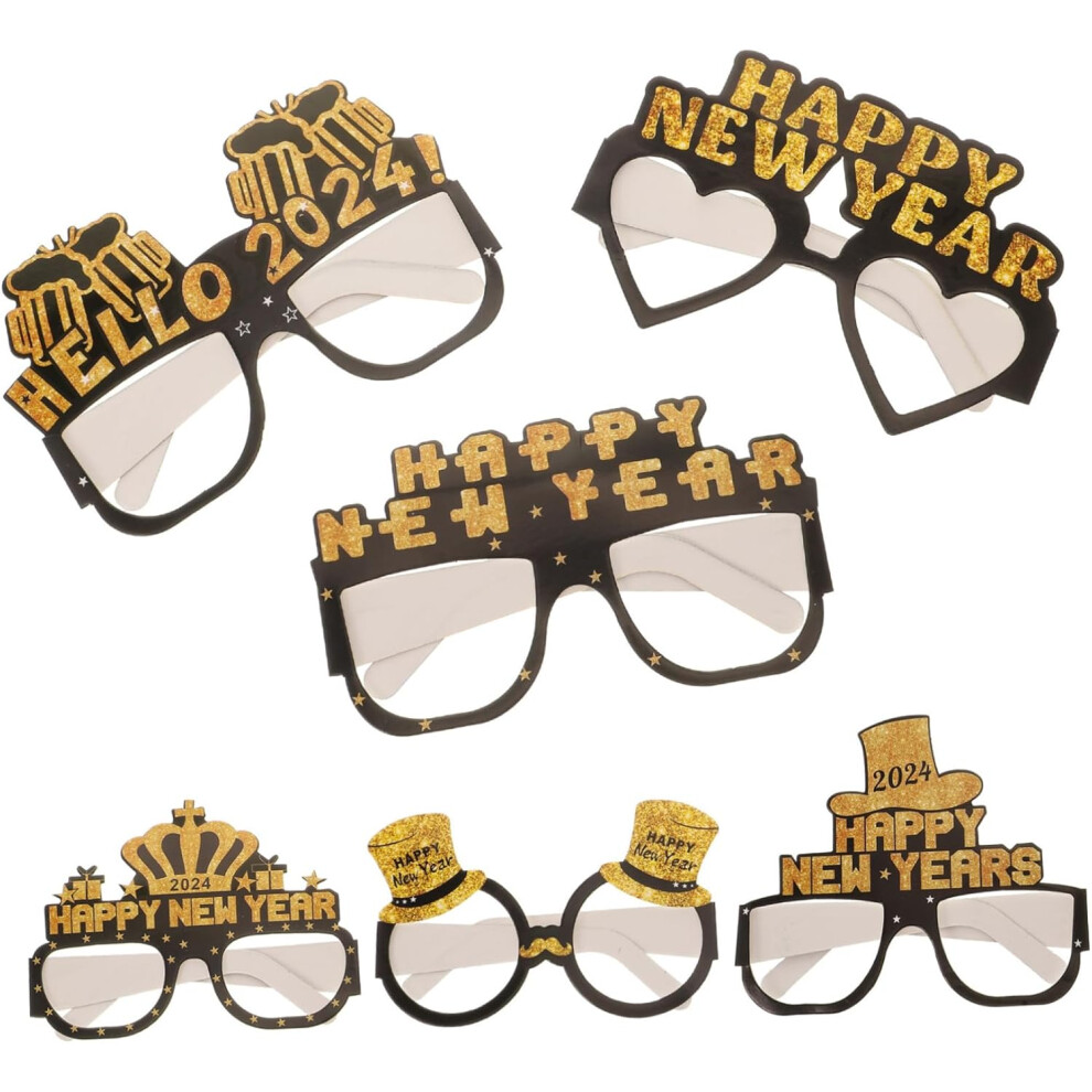 Costume Party Supplies Favors Eyeglasses Decors Year New Eyewear Cosplay Hello Eve Props Photo Accessories Booth Glasses 6426217897969