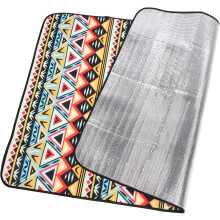 Camping Sleeping Mat Foil Blanket for Tent Floor Outdoor Waterproof Beach Mat