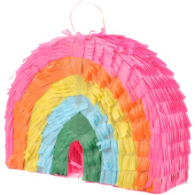 Rainbow Pinata Kit Cinco De Mayo Pinata Piñata Neon Sneaker Birthday Party Decorations