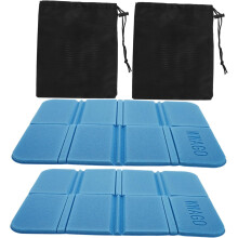 Portable Outdoor Camping Mat Picnic Cushion Foldable Seat Pad with Storage Bag Lightweight and Compact for Hiking Beach and Picnics