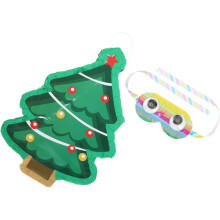 Entertainment Christmas Tree Party Filled with Candy Party Game Decorations for Boys and Girls