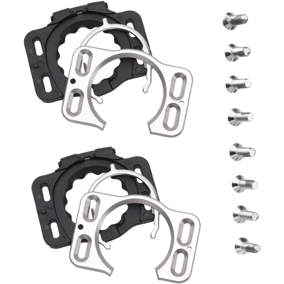 Photos - Pedal HKHBJS Cleat for Cycling Shoes Road Bikes Cleat Adapter  Cover Easy Install Sturdy Construction Clip Plate 