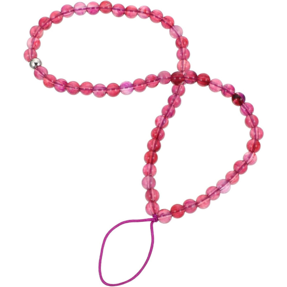 Phone Decorative Hanging Lanyard Beaded Phone Charms Cell Phone Charm Phone Decoration Beads 6426217896443