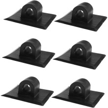 6pcs Kayak Motor Mount Bracket for Kayak Motor Support Holder Sturdy Pvc Material Easy Installation