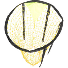 Indoor/Outdoor Football Training Net Portable Soccer Goal Practice Net for Football Skills Sturdy Nylon Construction