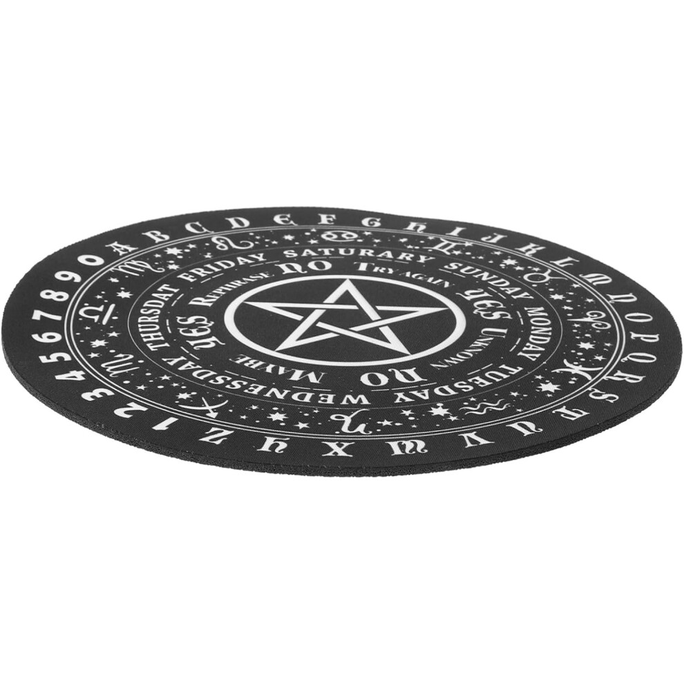 Pendulum Mat Rubber Divination Pattern Tarot Board For Divination Altar Supplies 1Pc 6426217884846