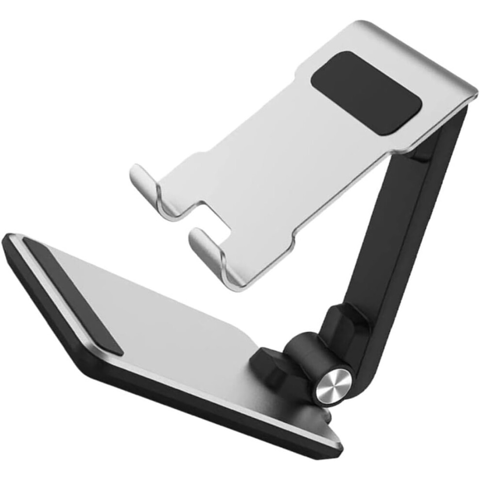 Sturdy And Stable Tablet Holder Stand Compatible Phone And Pad For Gaming Watching Reading 6426217884716