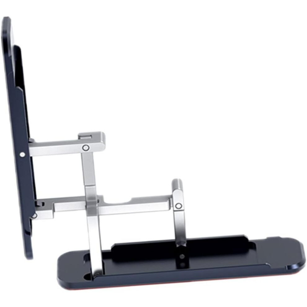 1Pc Mobile Phone Folding Stand Smartphone Self Adhesive Cell Phone Holder Mobile Phone Stand Black 6426217884440