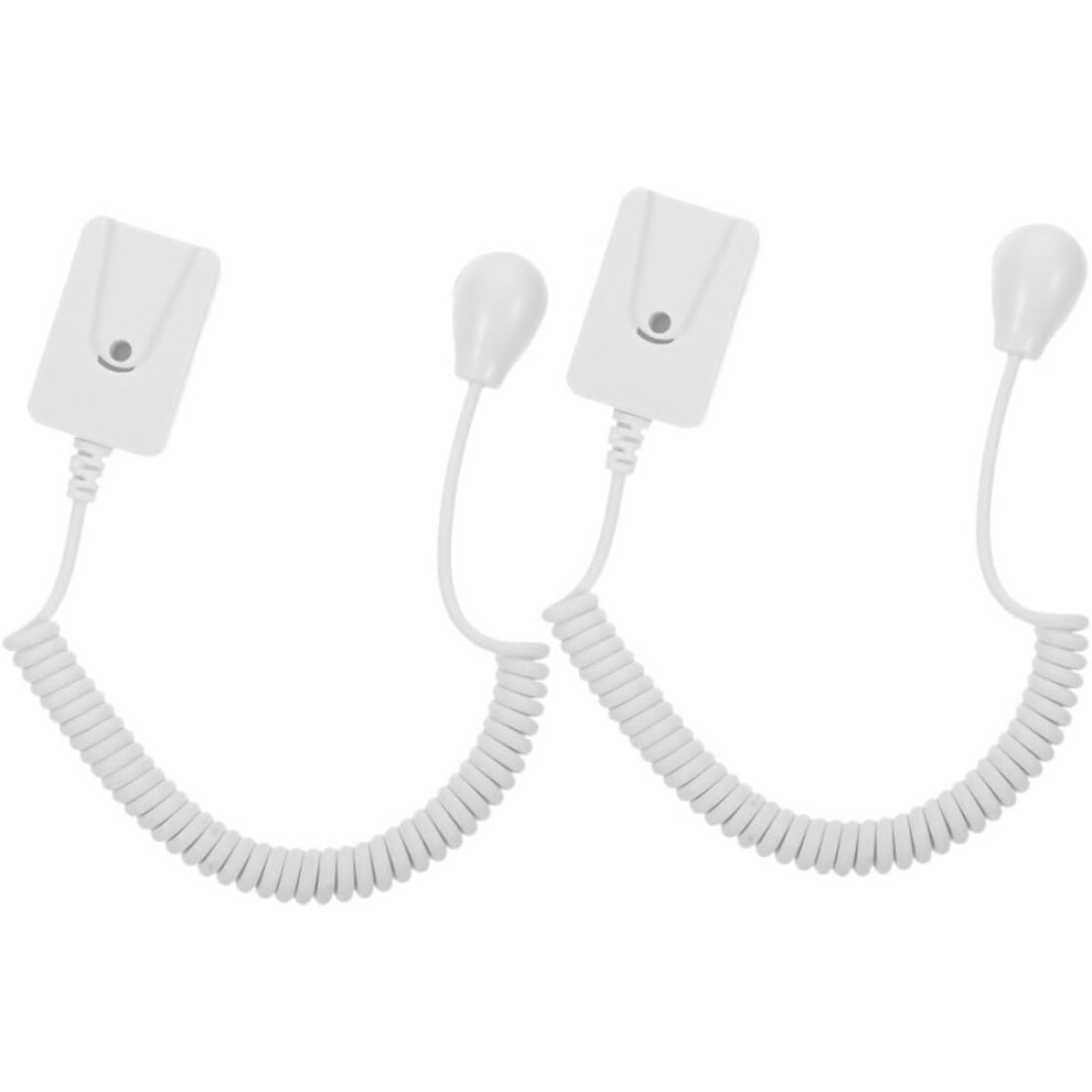 Remote Tether For Tv 2Pcs Retractable Tether Cable Adhesive Hook 6426217884662
