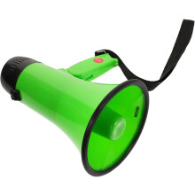 Rechargeable Mini Megaphone with Voice Change 240s Recording Speaker for Outdoor Events Security