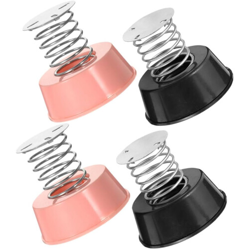 2sets Shaking Head Base for Dolls Swing Toy Spring Base Dashboard Toy Accessories 2pcs*2