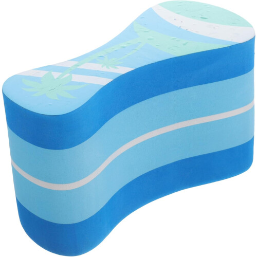 EVA Material Swim Training Leg Float Pull Buoy for Float Hip Focus for Core Strength Building