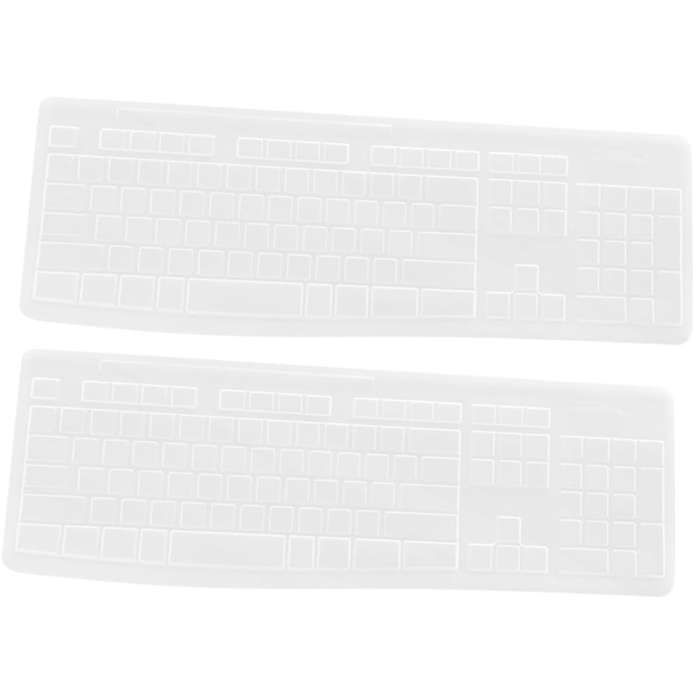 Silicone Keyboard Cover Protector Keyboard Film Keyboard Protective Film Water And Dust Proof Compatible Mk270 6426217868761