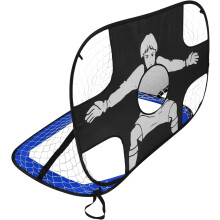 Enhance Kids Soccer Skills Portable Training Goal Collapsible Net for Backyard Play Kids Football Goal for Boys