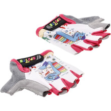 Mountain Bicycle Half Finger Gloves Non-Slip Bike Riding Gloves for Children Grip Gloves Kids Comfort Outdoor Design
