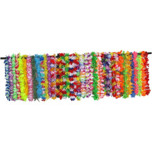 5kpl Hawaii Flowers kaulakoru Garland Hawaiian Lei kukkakaulakoru Tropical Party Accessory